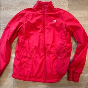 Nike Vibrant Red Sports Jacket